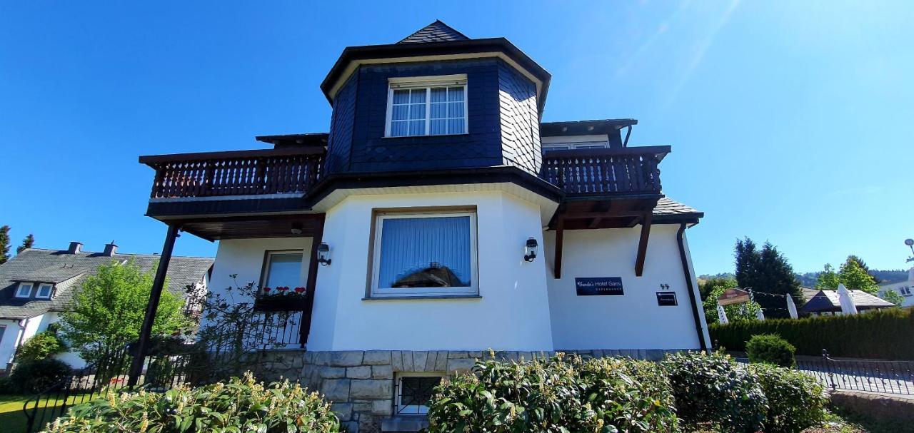 Sevda'S Hotel Garni Weinforth 빌링겐 외부 사진