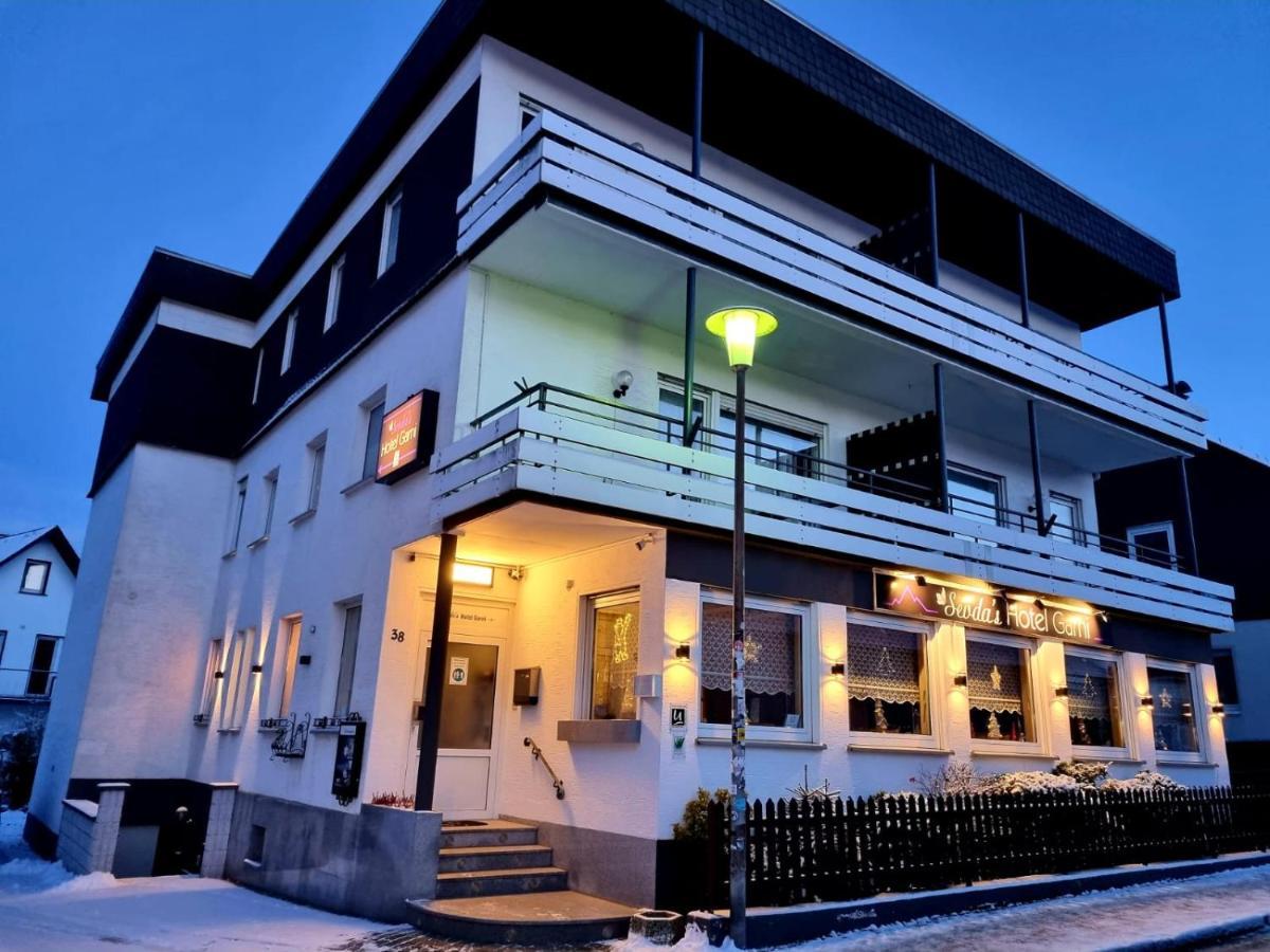 Sevda'S Hotel Garni Weinforth 빌링겐 외부 사진