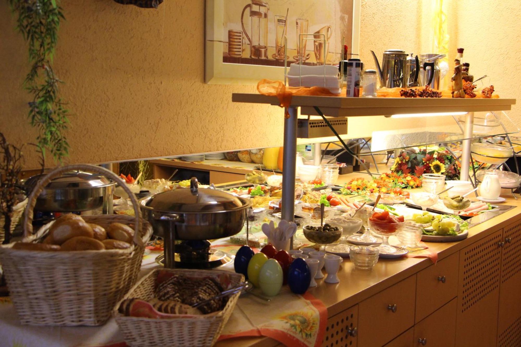 Sevda'S Hotel Garni Weinforth 빌링겐 외부 사진