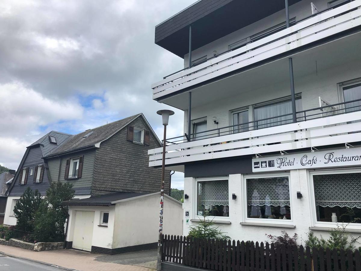 Sevda'S Hotel Garni Weinforth 빌링겐 외부 사진
