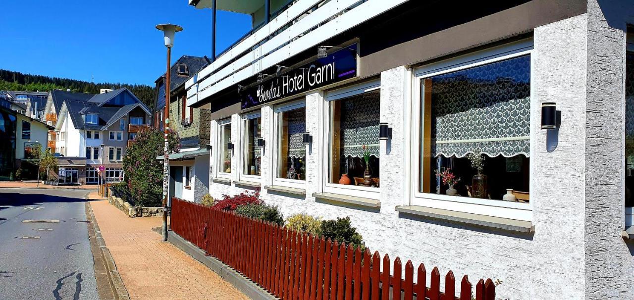 Sevda'S Hotel Garni Weinforth 빌링겐 외부 사진