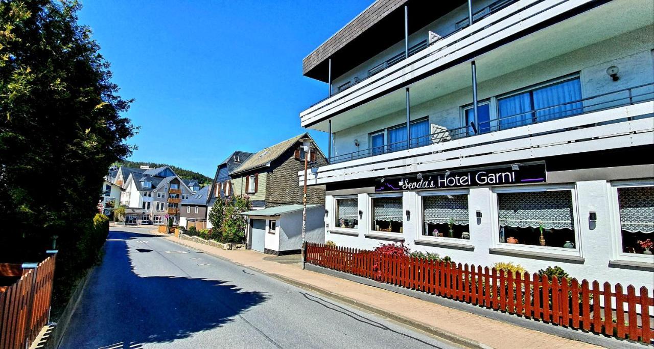 Sevda'S Hotel Garni Weinforth 빌링겐 외부 사진